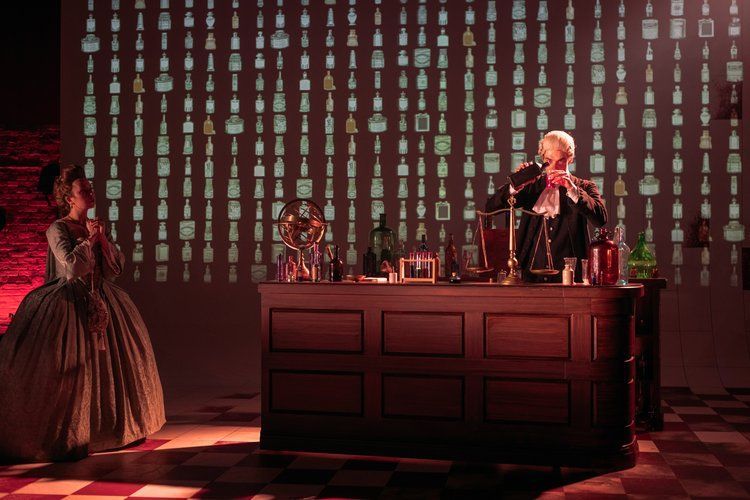 Video Assistant, Beginnings New and Early Opera, Silk Street Theatre, 2022, Photo by Mihaela Bodlovic